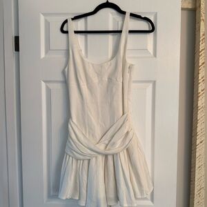 Meshki White Mini Dress